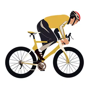 Cycling as sports