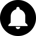 Circle Notification Bell