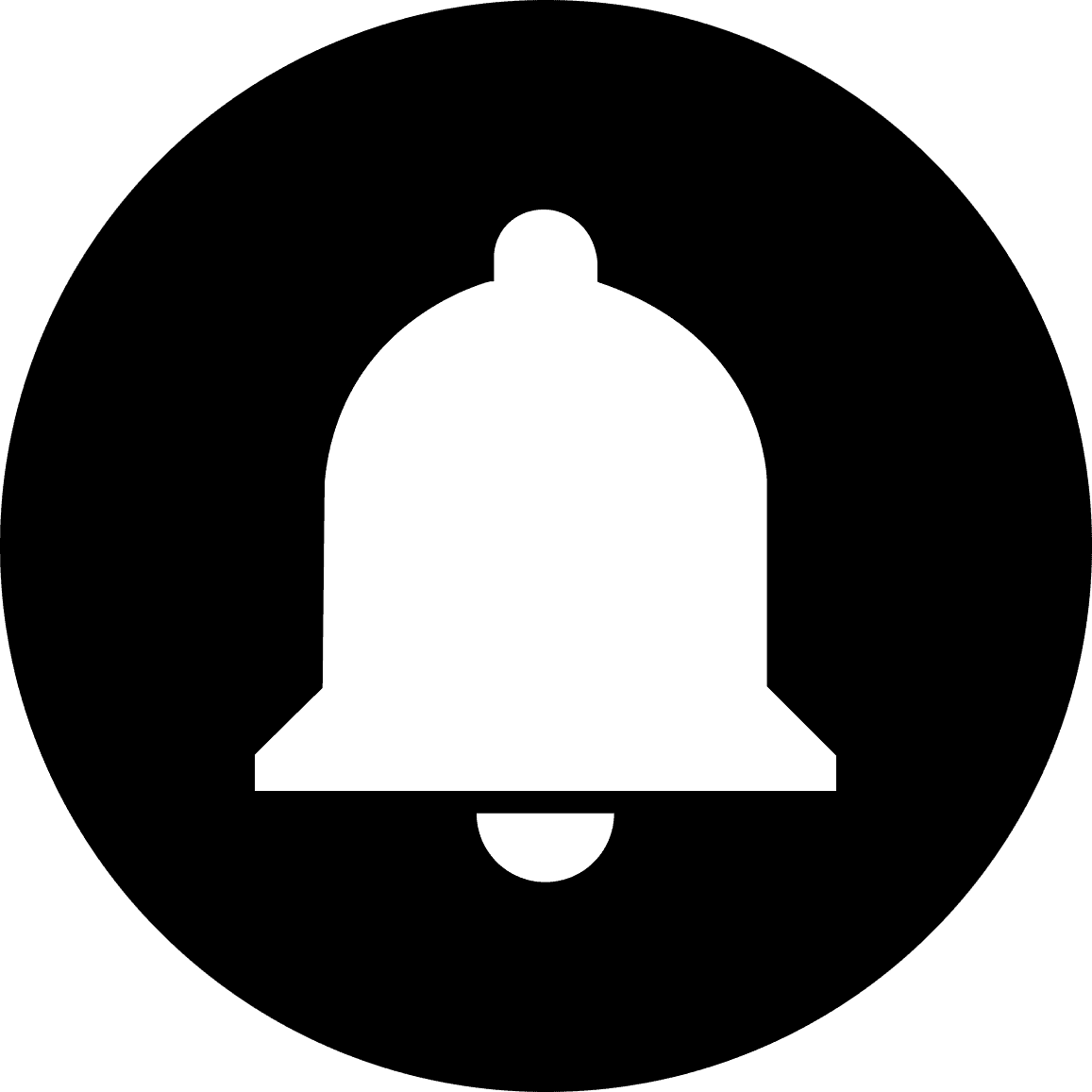 Circle Notification Bell