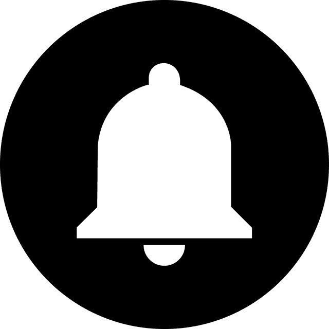 Circle Notification Bell
