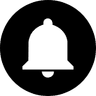 Circle Notification Bell