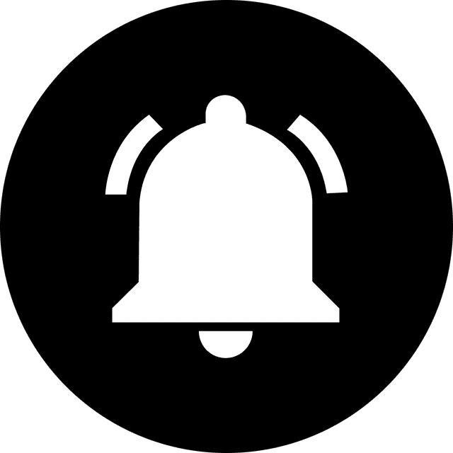 Circle Bell Notification