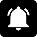 Square Notification Bell