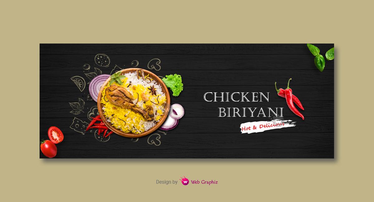 Biriyani Banner