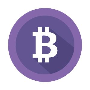 Bitcoin Vector Icon