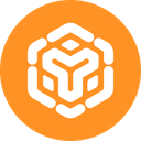 Circle BNB Crypto Coin