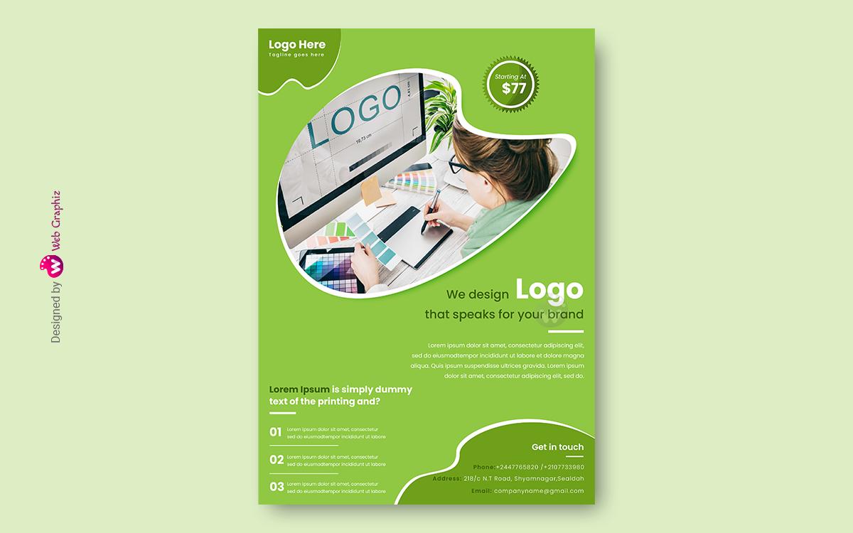 Logo Designer Flyer