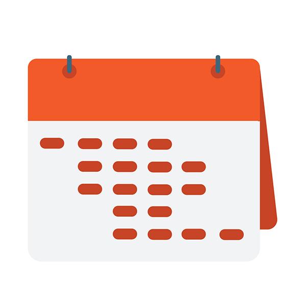 Orange Calender