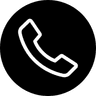 Phone on Circle SVG Icon