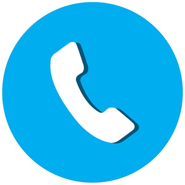 Blue Call Icon