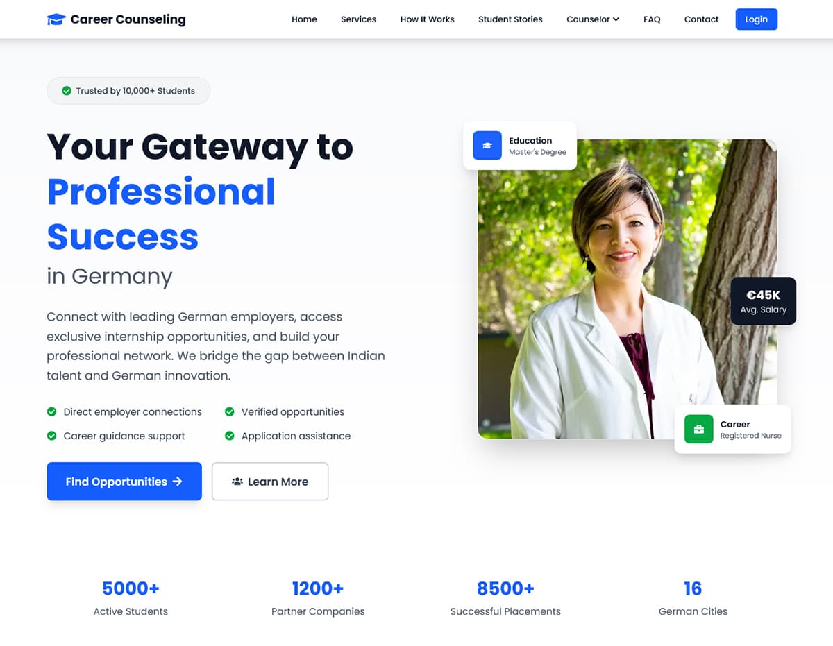 Career Counseling -A Job Counseling for Germany