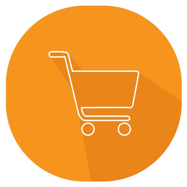 Cart Orange Icon