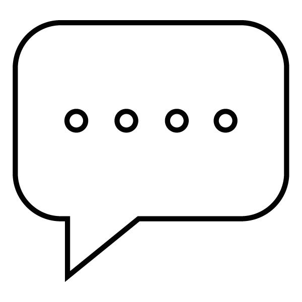 Chat Bubble Icon