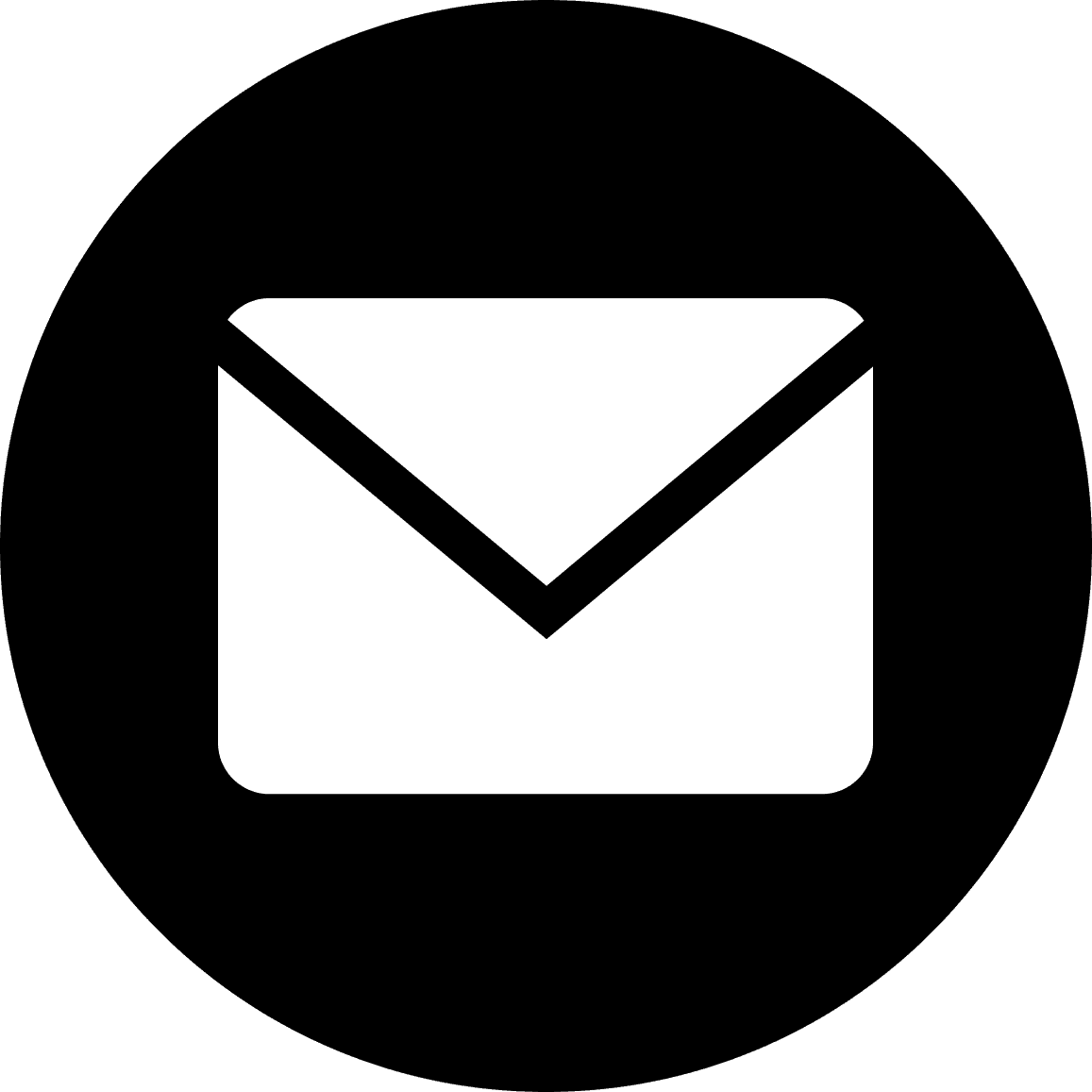 Circle Envelope for Email