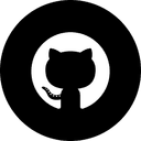Circle GitHub Icon