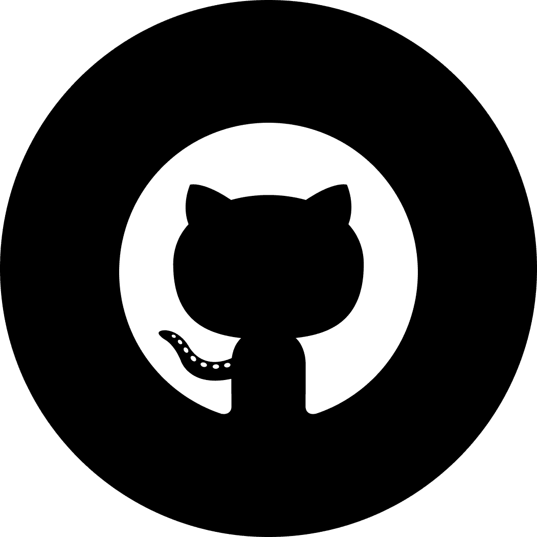 Circle GitHub Icon