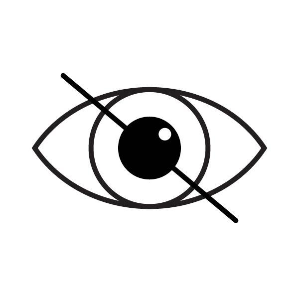 Close Eye Icon