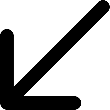 Down Left Arrow