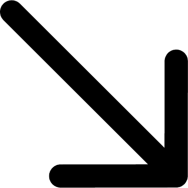 Down Right Arrow