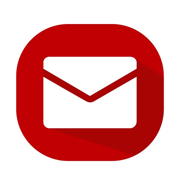 Red Email Box