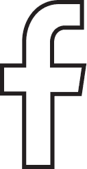 Facebook Black Stroke