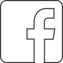 Facebook Square Stroke