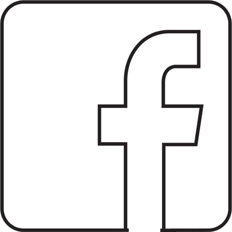 Facebook Square Stroke
