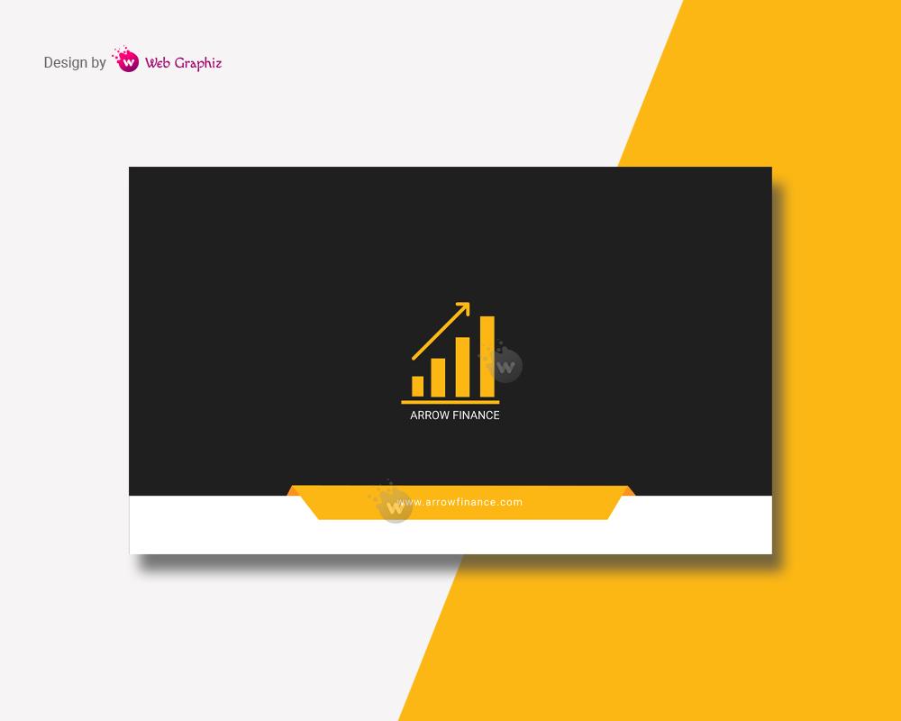 Finance Manager Visiting Card