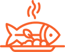 Fish on Plate