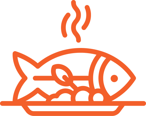 Fish on Plate