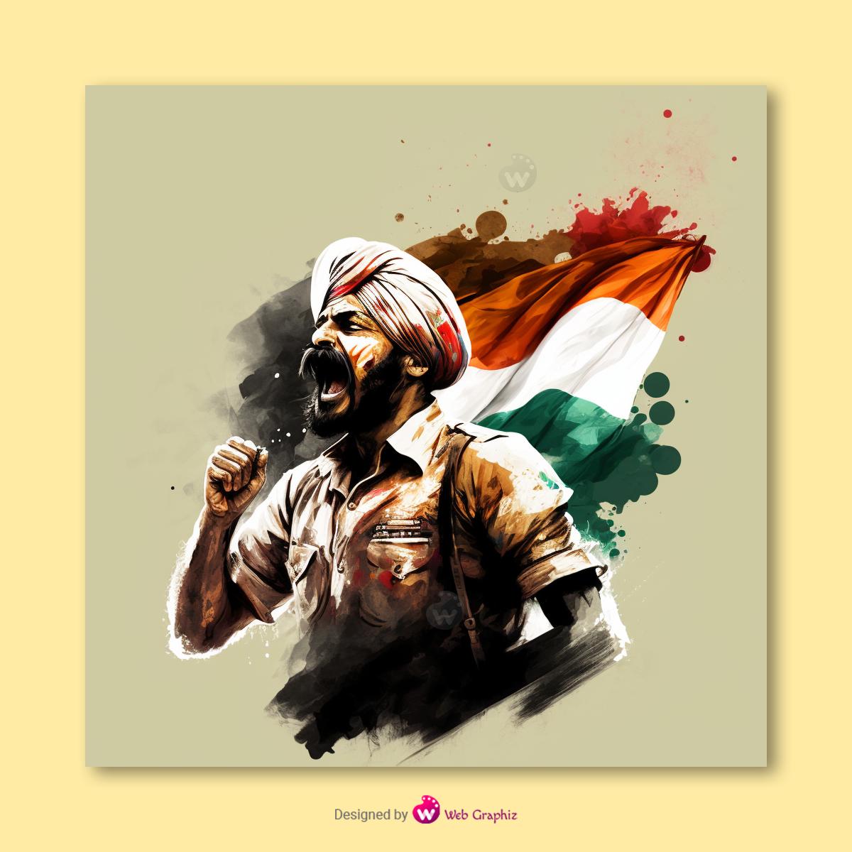 Freedom Fighter - Republic Day