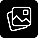 Gallery Square Button