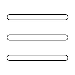 3 Line SVG Menu