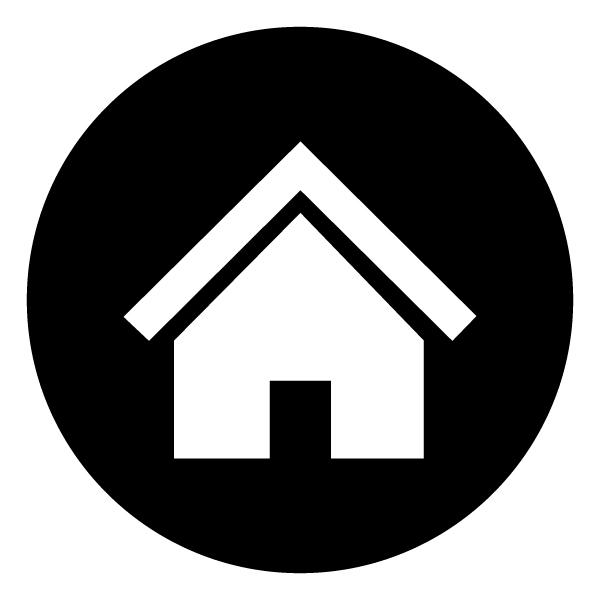 Circle Home Icon