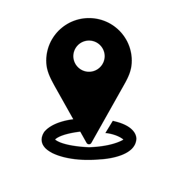 Black Location Vector