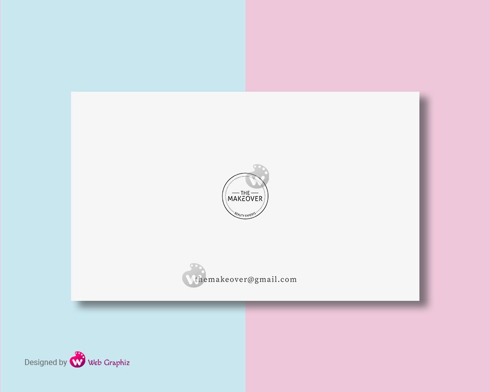 Makeup Artist Visiting Card