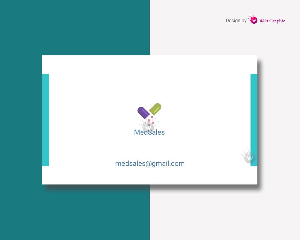 Medsales Visiting Card