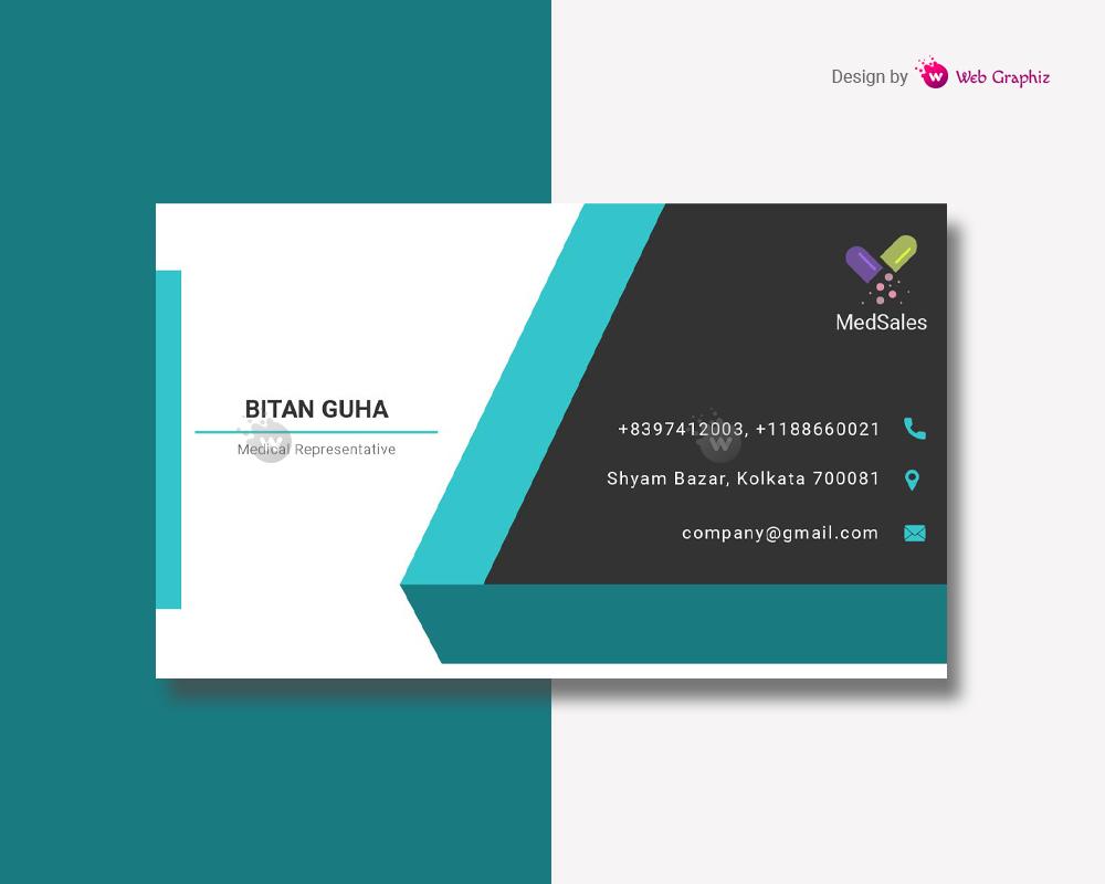 Medsales Visiting Card