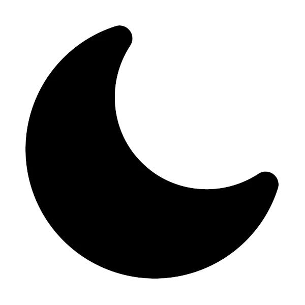 Half Moon Icon