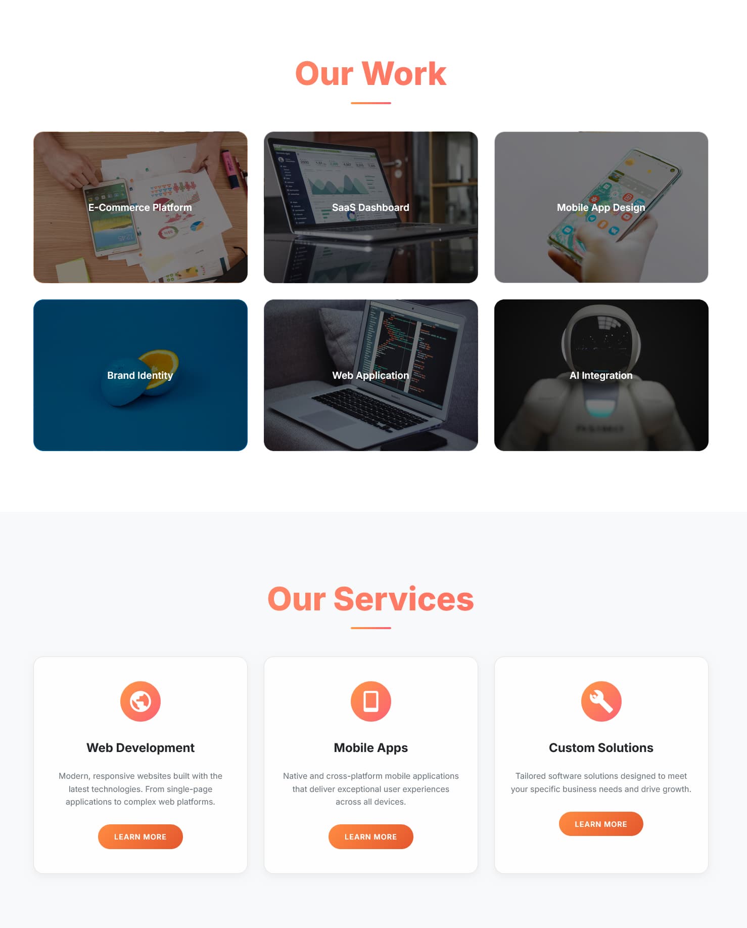 MP Tech - Web development company preview 1