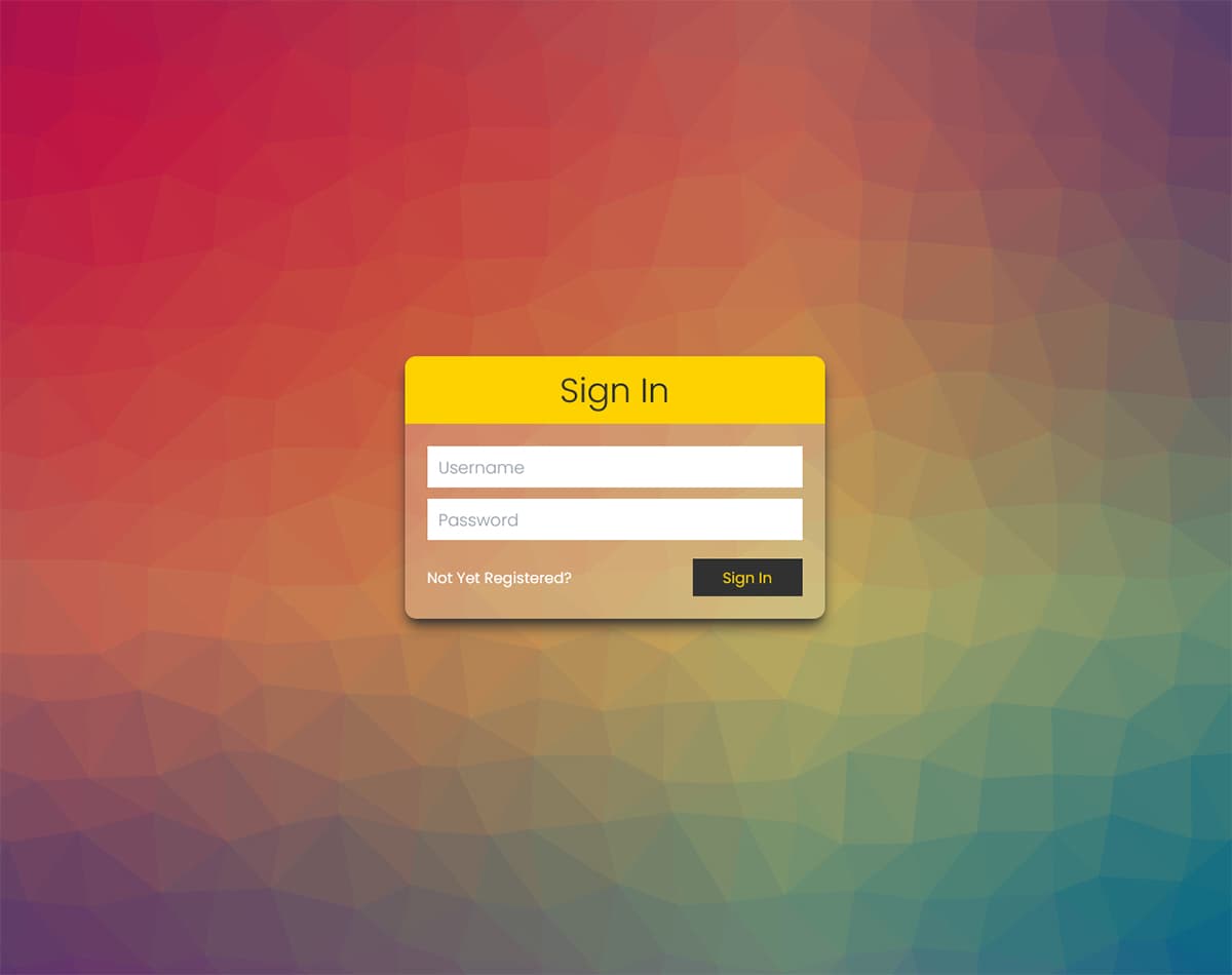 Modern Login Form with Next.js & TailwindCSS
