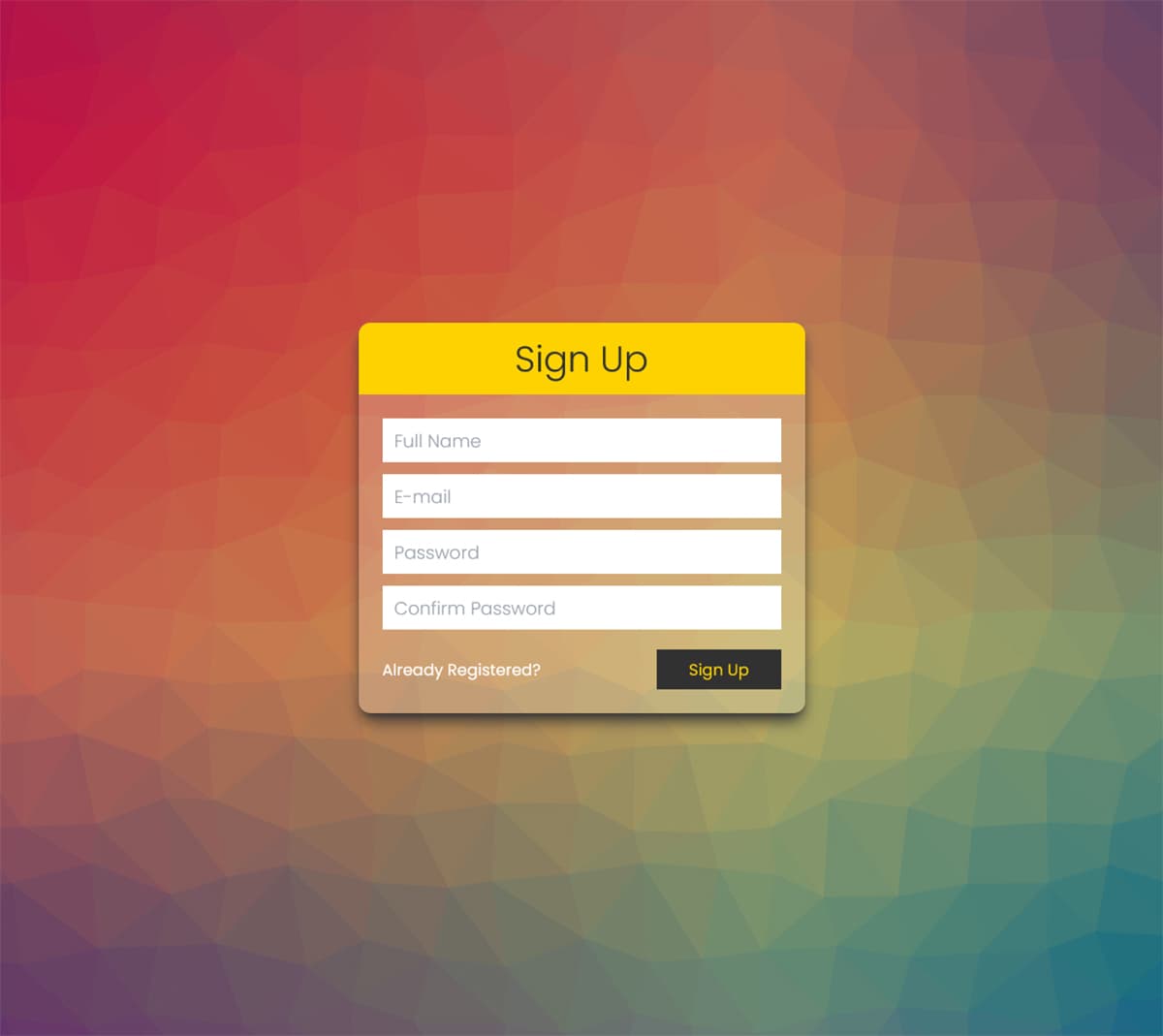 Modern Login Form with Next.js & TailwindCSS preview 1