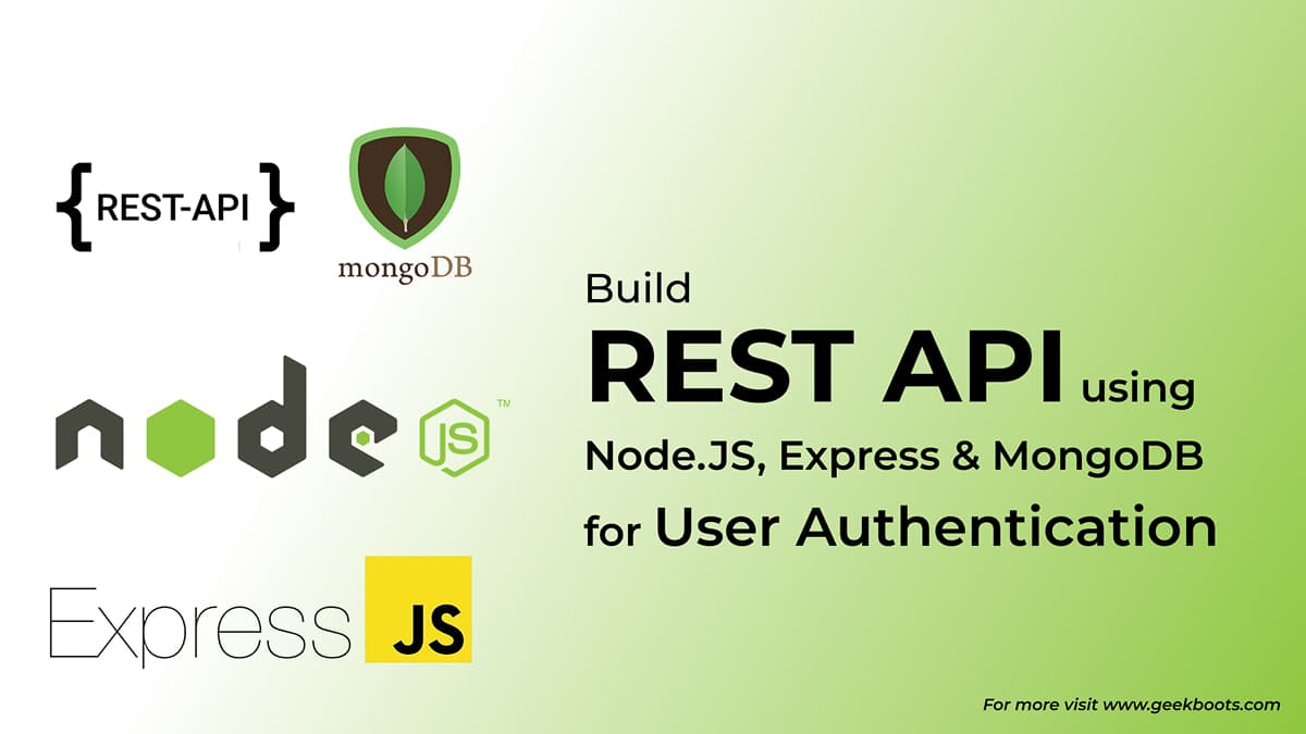 Rest API using Node.js Express and MongoDB