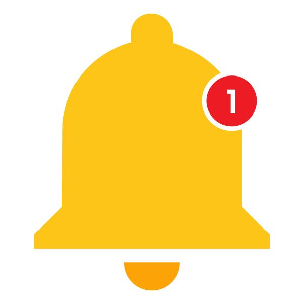 Notification Bell Icon