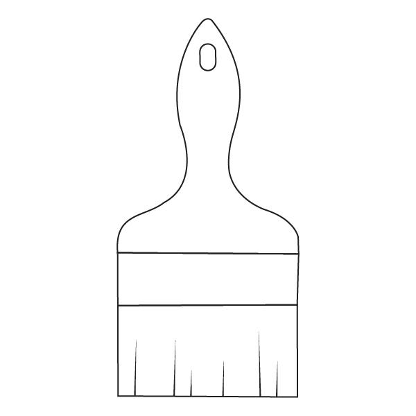 Brush Vector Icon