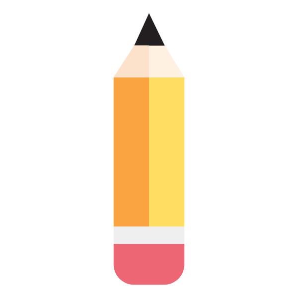 Pencil Vector Icon