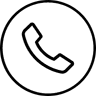 Circle Phone SVG Icon