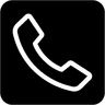 Call on Square SVG Icon