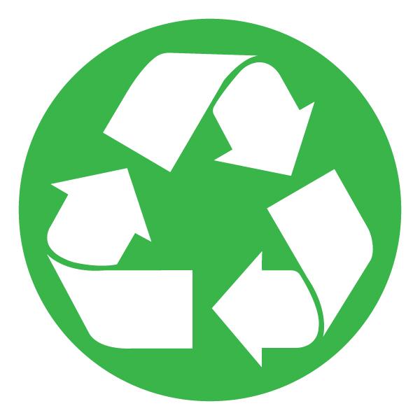 Green Recycle Icon