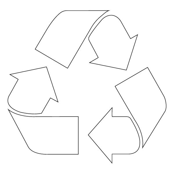 Stroke Recycle Icon